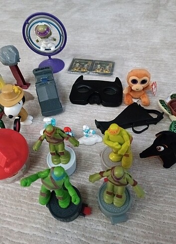 Karışık oyuncaklar - Görsel 2