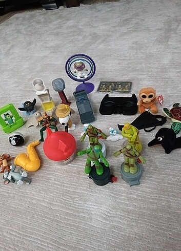 Karışık oyuncaklar - Görsel 20