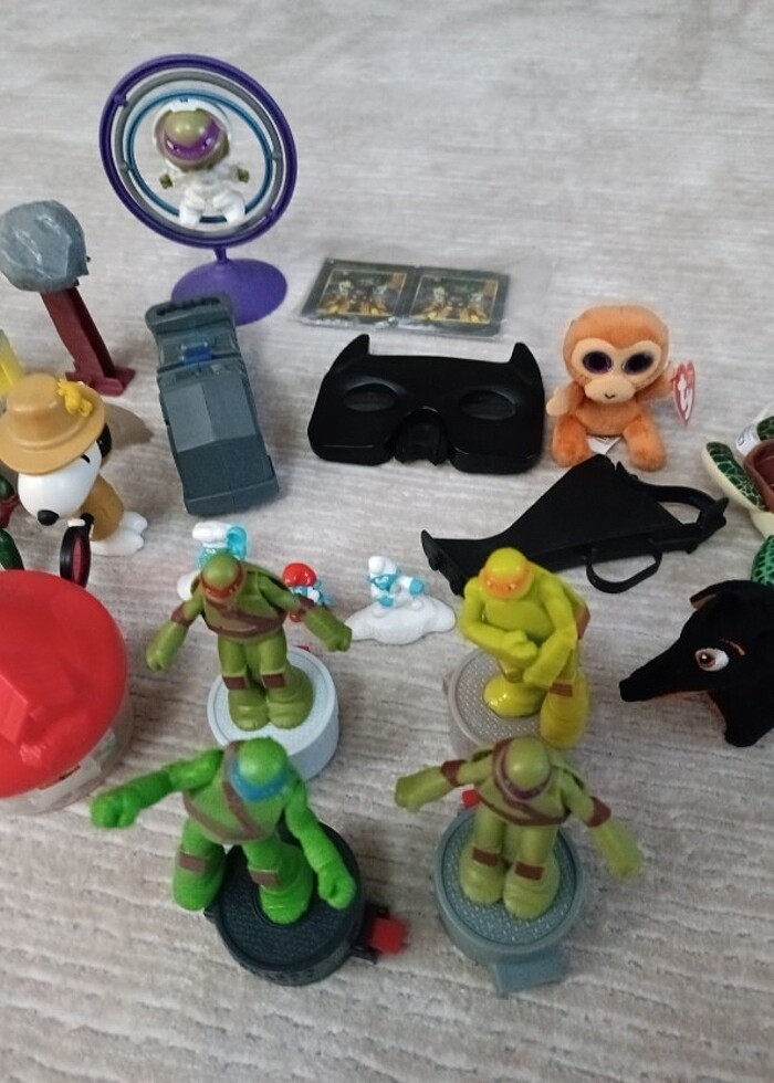 Karışık oyuncaklar - Görsel 2