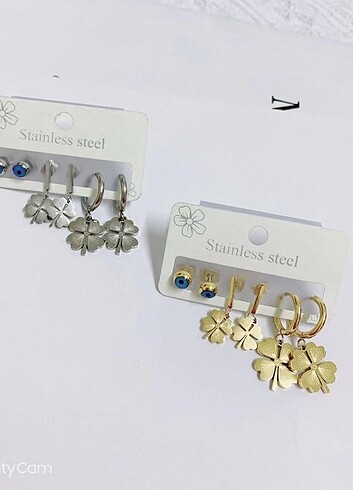 Çelik Paslanmaz küpe çeşitleri  - Görsel 6