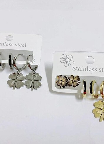 Çelik Paslanmaz küpe çeşitleri  - Görsel 7