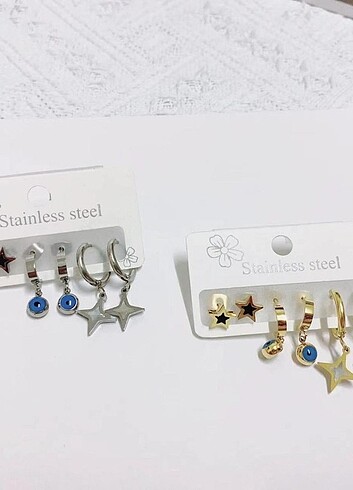 Çelik Paslanmaz küpe çeşitleri  - Görsel 9