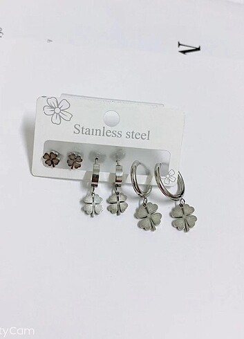 Çelik Paslanmaz küpe çeşitleri  - Görsel 10