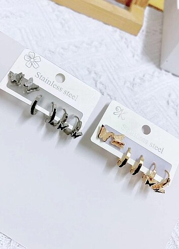 Çelik Paslanmaz küpe çeşitleri  - Görsel 13