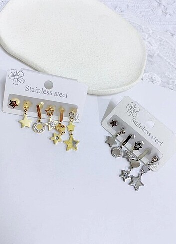 Çelik Paslanmaz küpe çeşitleri  - Görsel 14