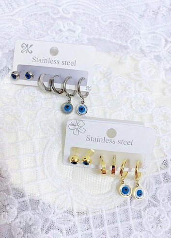 Çelik Paslanmaz küpe çeşitleri  - Görsel 15