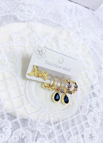 Çelik Paslanmaz küpe çeşitleri  - Görsel 16