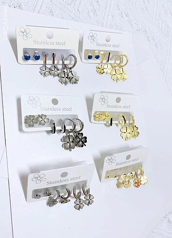 Çelik Paslanmaz küpe çeşitleri  - Görsel 20