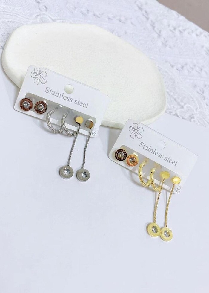 Çelik Paslanmaz küpe çeşitleri  - Görsel 4