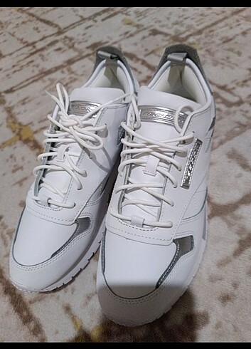 reebook Cl LTHR Ree Dux orjinal - Görsel 6