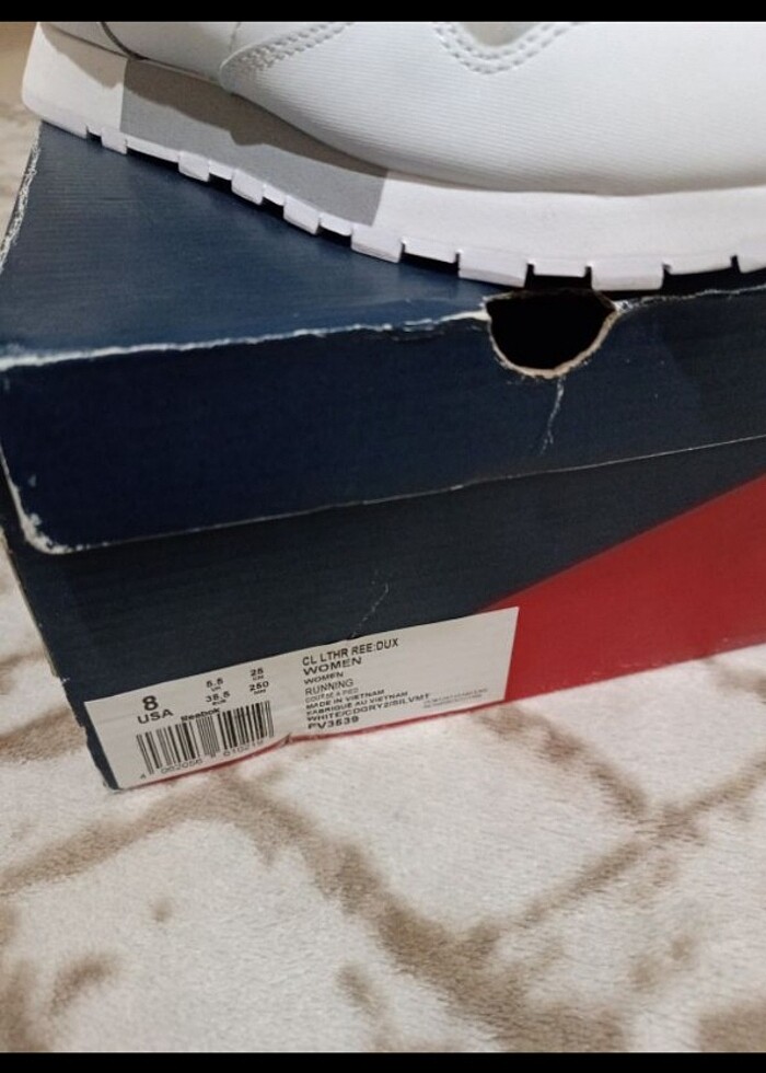 reebook Cl LTHR Ree Dux orjinal - Görsel 3