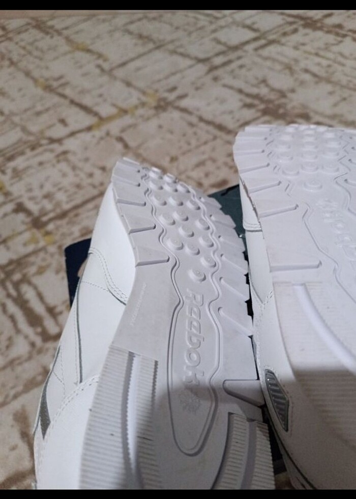 reebook Cl LTHR Ree Dux orjinal - Görsel 5