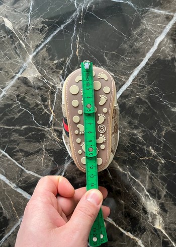 Sneaker Tarzı İlk Adım Ayakkabısı - Beyaz - Görsel 6