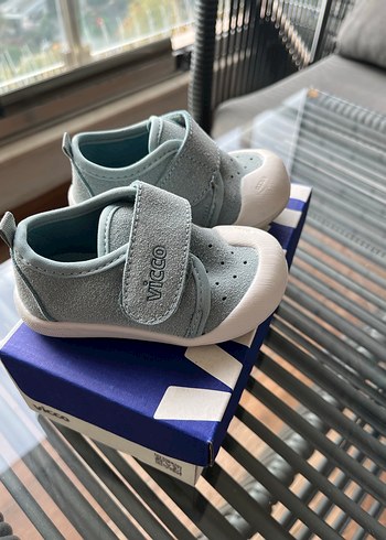 Vicco Erkek Bebek İlk Adım Ayakkabısı Cırtlı - Görsel 3