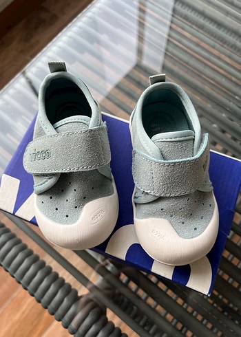 Vicco Erkek Bebek İlk Adım Ayakkabısı Cırtlı - Görsel 4