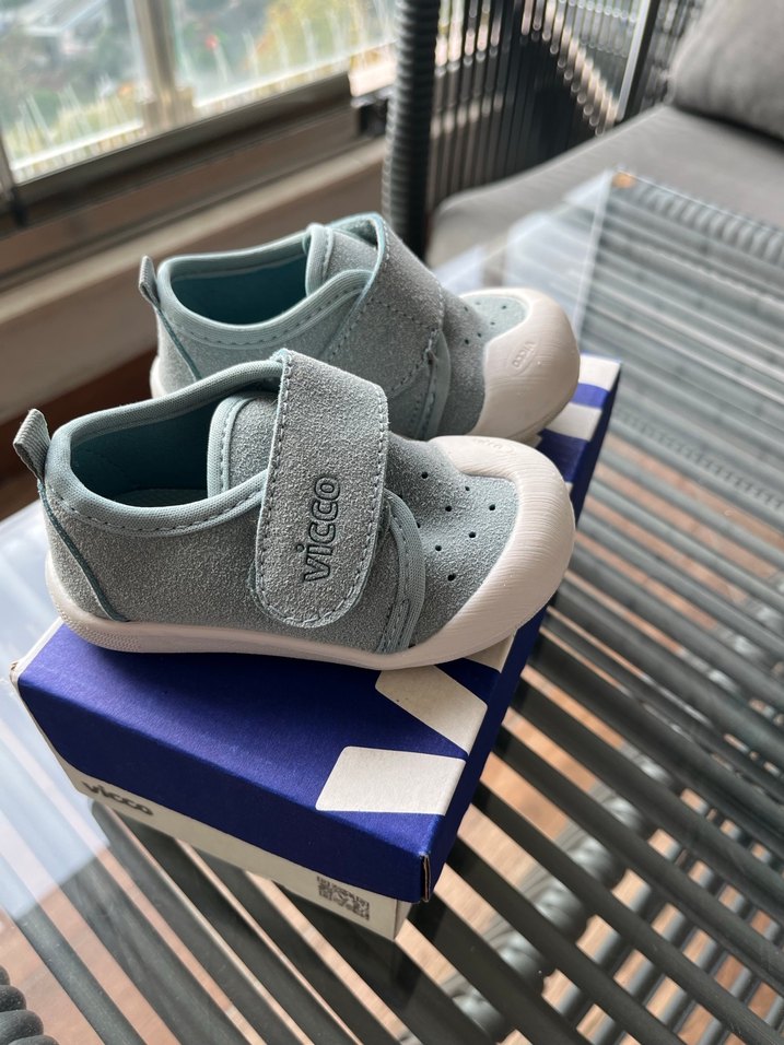 Vicco Erkek Bebek İlk Adım Ayakkabısı Cırtlı - Görsel 3