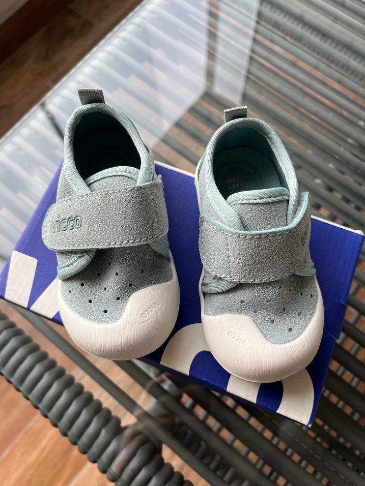 Vicco Erkek Bebek İlk Adım Ayakkabısı Cırtlı - Görsel 4