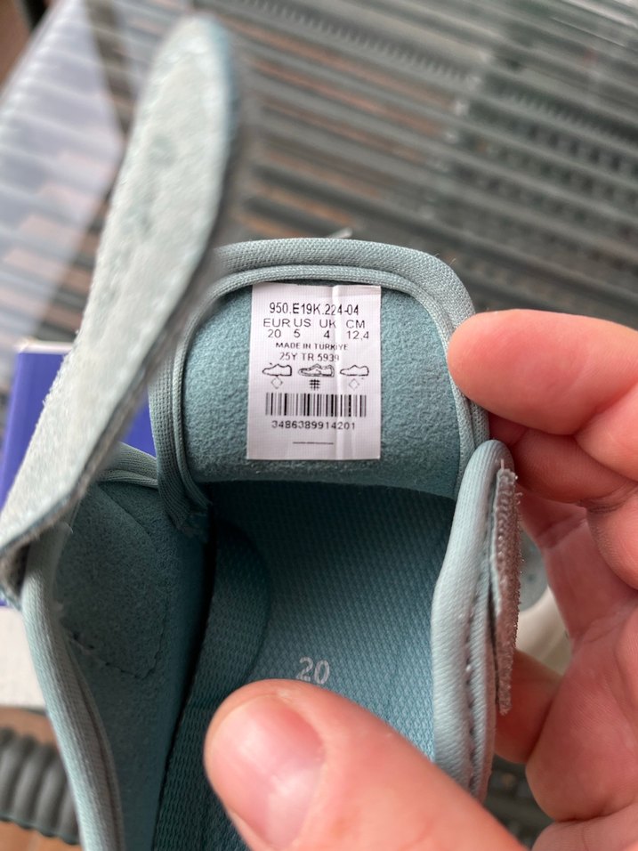 Vicco Erkek Bebek İlk Adım Ayakkabısı Cırtlı - Görsel 5