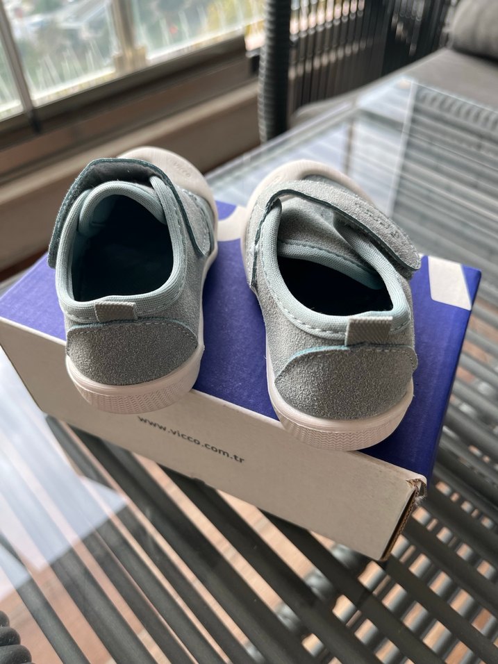 Vicco Erkek Bebek İlk Adım Ayakkabısı Cırtlı - Görsel 2
