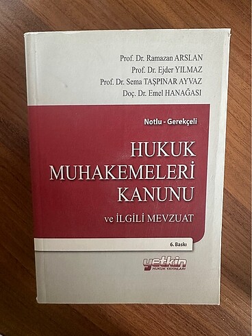 Hukuk muhakeme kanunu