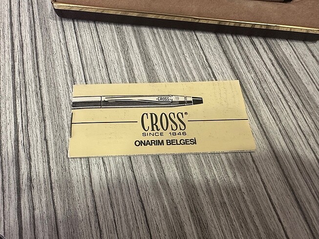 Cross tükenmez kalem