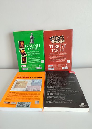 Tarih ve Grafik Tasarım Kitapları Seti - Görsel 2