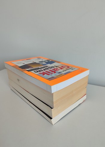 Tarih ve Grafik Tasarım Kitapları Seti - Görsel 4