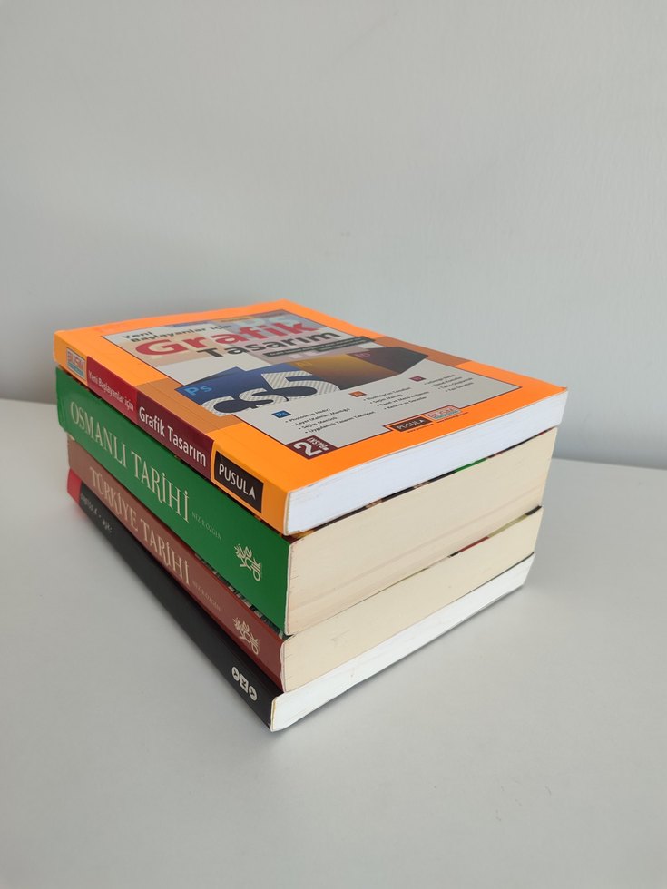 Tarih ve Grafik Tasarım Kitapları Seti - Görsel 3
