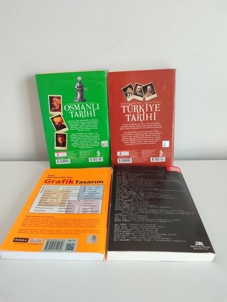 Tarih ve Grafik Tasarım Kitapları Seti - Görsel 2