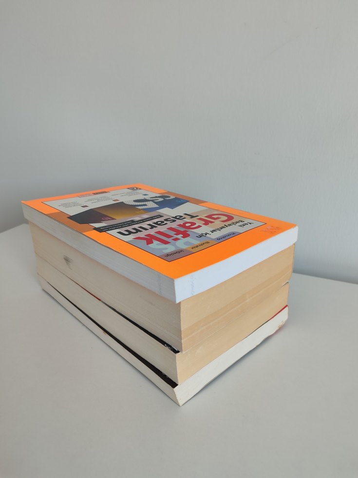 Tarih ve Grafik Tasarım Kitapları Seti - Görsel 4