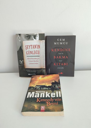 Roman Kitap Seti: Şeytan'ın Günlüğü, Kendine Bakma Kitabı