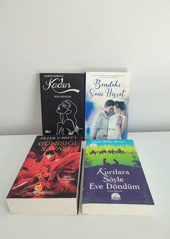 Kurtlara Söyle, Bendeki, Eve Döndüm Romanı