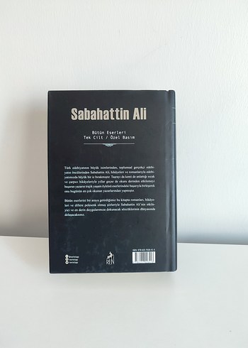 Sabahattin Ali Bütün Eserleri Tek Cilt Özel Basım