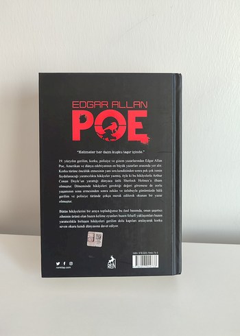 Edgar Allan Poe Bütün Hikayeleri Tek Cilt