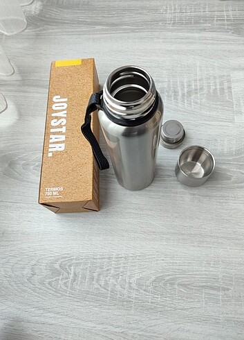 Diğer Joystar metal kapaklı 750 ml termos