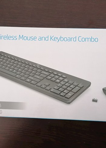 HP 230 Mouse ve Kablosuz Klavye - Görsel 2