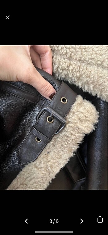 Zara Zara Yünlü Ceket-mont