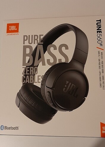 Jbl 560bt bluetooth kulaklık orijinal