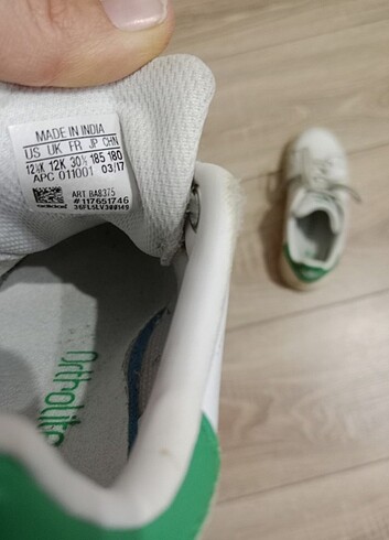 30 Beden beyaz Renk #adidas #stansmith #30.5