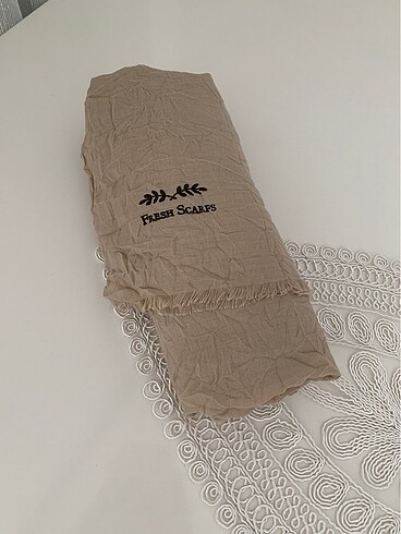 Diğer Fresh Scarfs Kırışık Şak