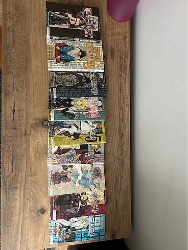 Death Note Manga serisi (9 cilt)