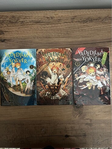 Vadedilmiş Yok Yer Manga Serisi (3. Cilt)