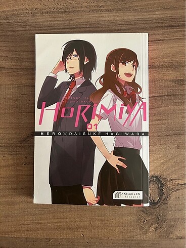 Horimiya Manga (1. Cilt)