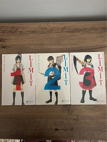Limit Manga serisi (3 cilt)