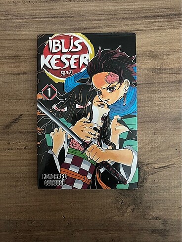 İblis Keser Manga 1. Cilt