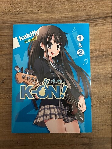 KON Manga (1-2)