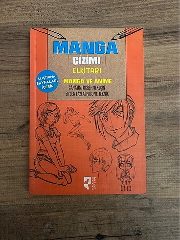 Manga Çizimi El Kitabı