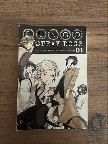 Bungo Stray Dogs İngilizce Manga