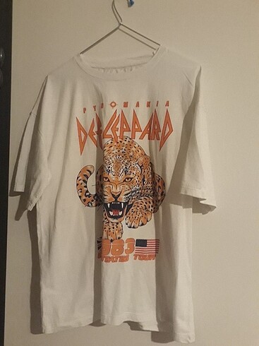 Kusursuz oversize beyaz t shirt