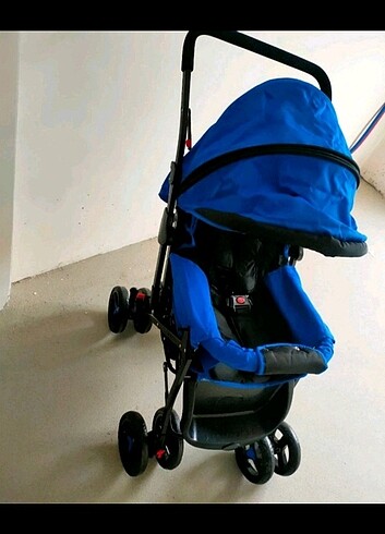 Babyliss Baby Hope Bebek Arabası mavi